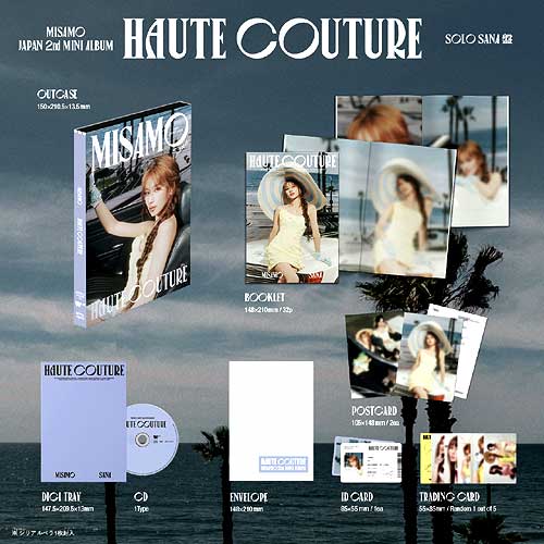 MISAMO [Haute Couture] SOLO MEMBER LIMITED EDITION + JYP JAPAN POB - Image 5