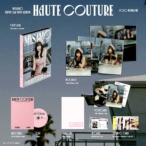 MISAMO [Haute Couture] SOLO MEMBER LIMITED EDITION + JYP JAPAN POB - Image 6