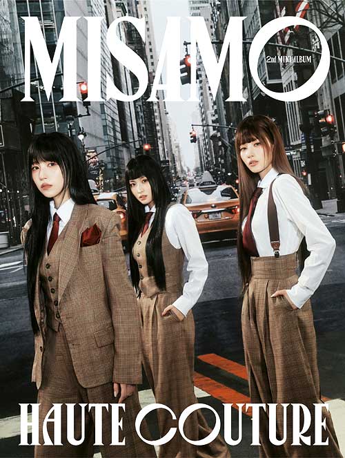 MISAMO [Haute Couture] FIRST PRESS LIMITED EDITION [CD+DVD] + TOWER RECORDS POB