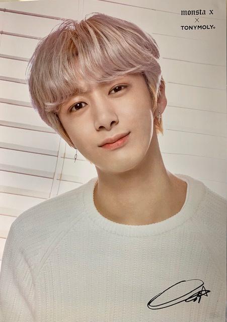 몬스타엑스 | MONSTA X | TONY MOLY | POSTER ONLY