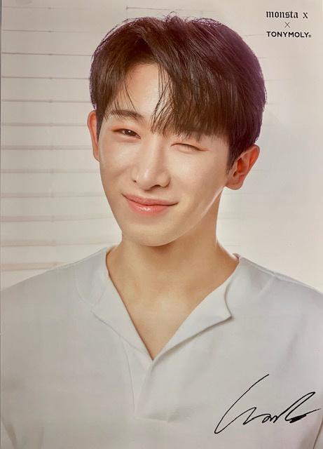 몬스타엑스 | MONSTA X | TONY MOLY | POSTER ONLY - Image 5