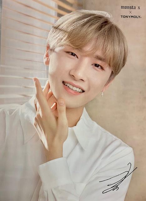 몬스타엑스 | MONSTA X | TONY MOLY | POSTER ONLY - Image 6