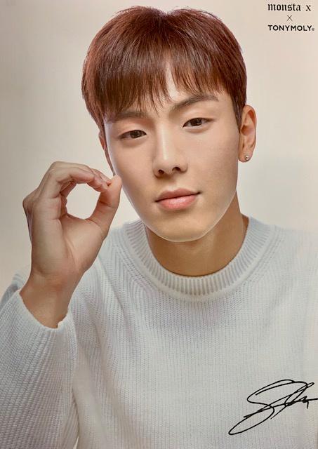 몬스타엑스 | MONSTA X | TONY MOLY | POSTER ONLY - Image 7