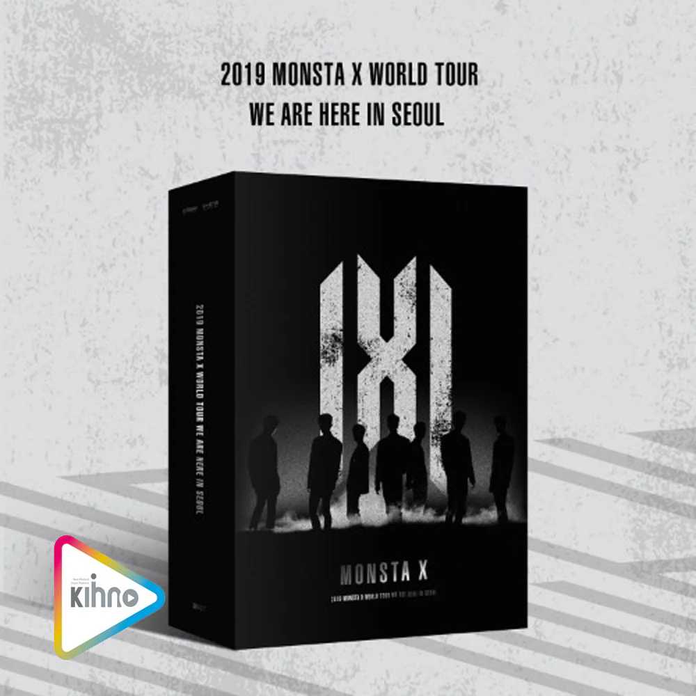 몬스타엑스 | MONSTA X 2019 WORLD TOUR [ WE ARE HERE IN SEOUL ] KIHNO KIT VIDEO