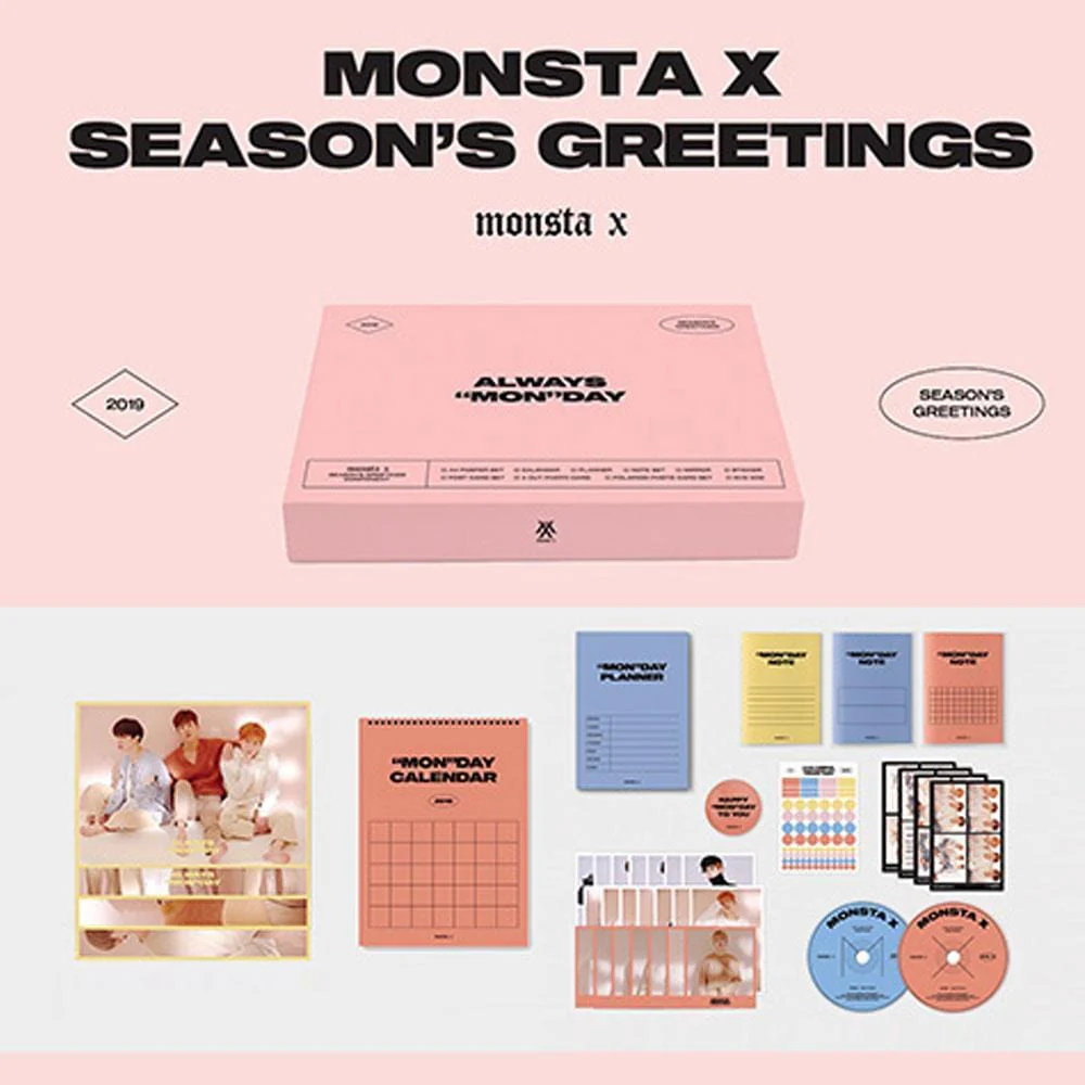 몬스타 엑스 | MONSTA X [ 2019 SEASON'S GREETINGS ]
