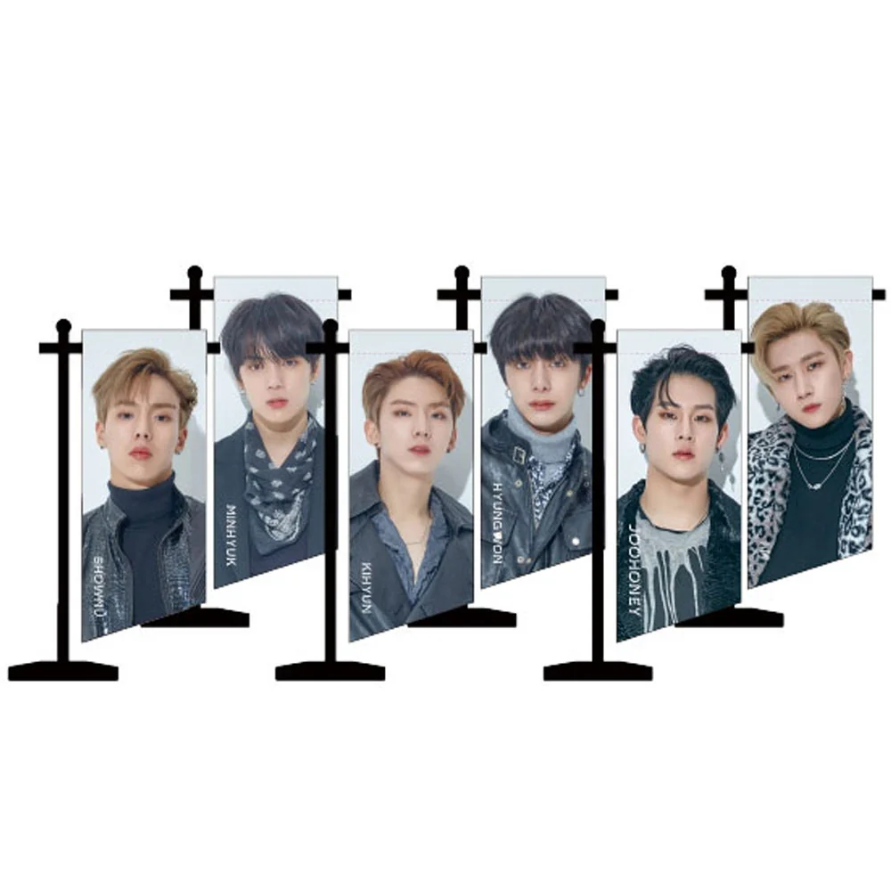 몬스타엑스 | MONSTA X [ 2019 WORLD TOUR ] MINI PHOTO FLAG