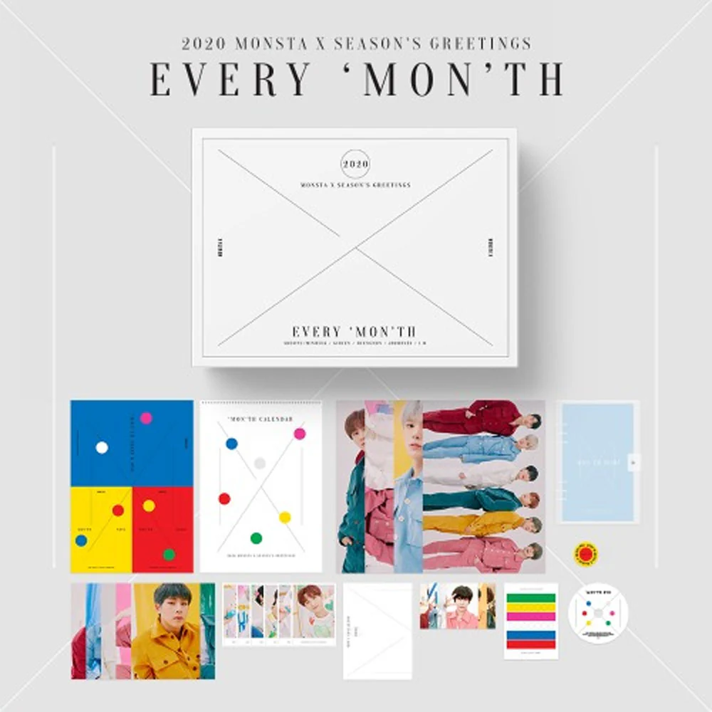 몬스타 엑스 | MONSTA X [ 2020 SEASON'S GREETINGS ]