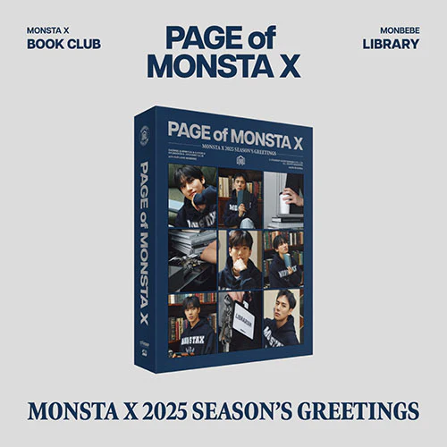 MONSTA X  2025 SEASON’S GREETINGS [ PAGE of MONSTA X ]