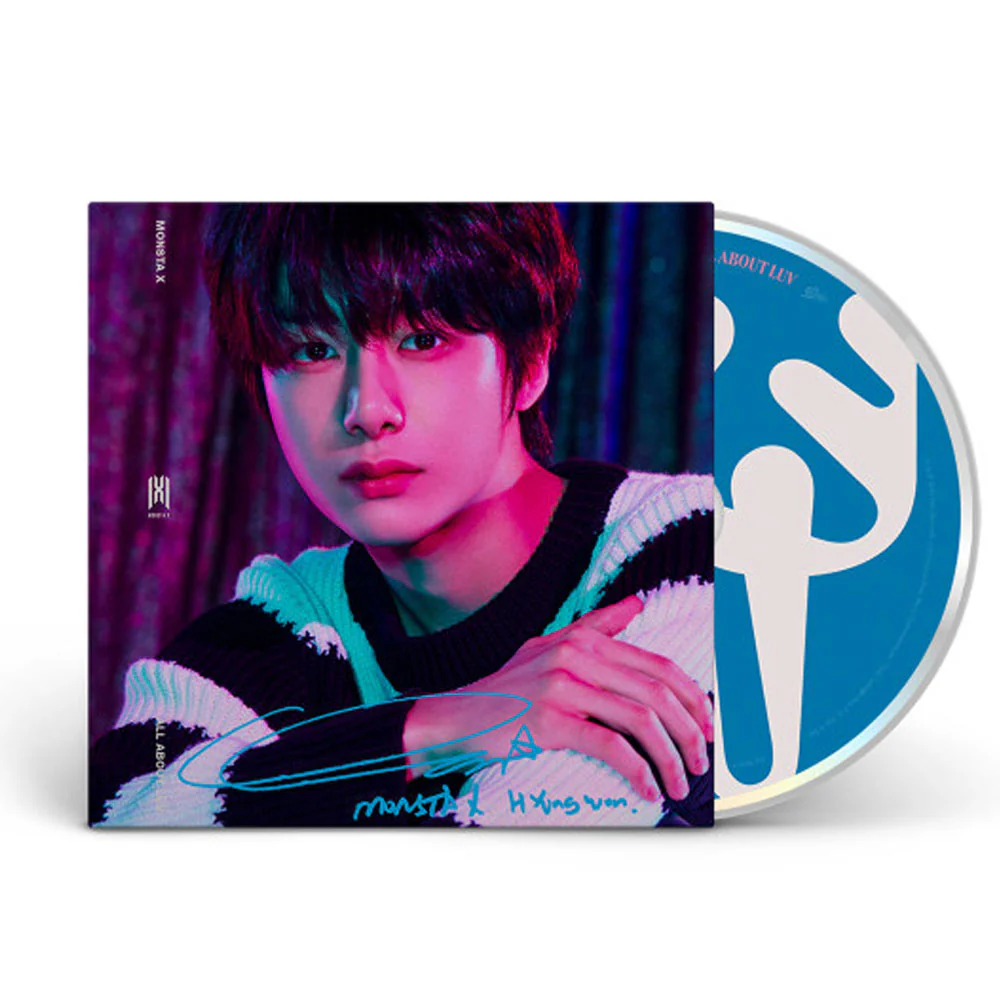 몬스타엑스 | MONSTA X 1ST ENGLISH ALBUM [ ALL ABOUT LUV ] ART VERSION - Image 4