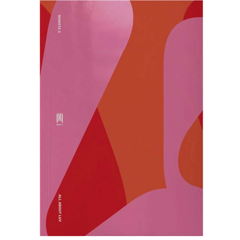 몬스타엑스 | MONSTA X 1ST ENGLISH ALBUM [ ALL ABOUT LUV ] PHOTOBOOK VERSION