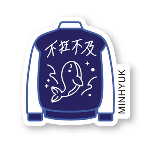 몬스타엑스 | MONSTA X [ MX UNIVERSITY ] WAPPEN BADGE - Image 2