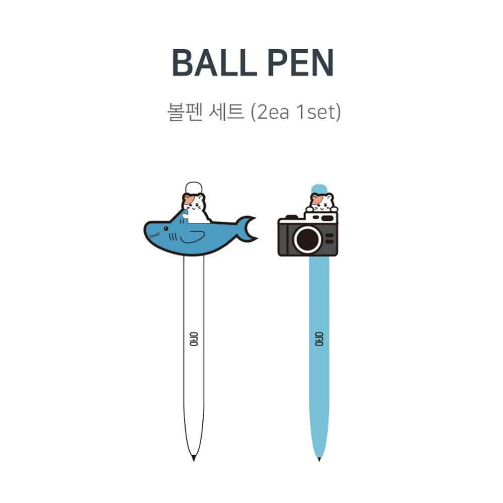 몬스타엑스 | MONSTA X [ THE MEMOIRES IN NOVEMBER WITH KIHYUN ] BALLPEN SET