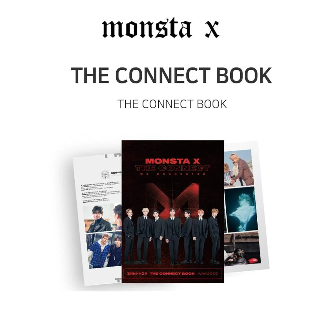 몬스타엑스 | MONSTA X [ 2018 WORLD TOUR ] THE CONNECT BOOK
