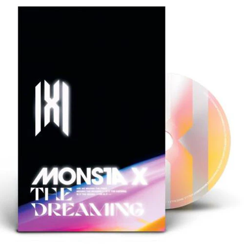 몬스타엑스 | MONSTA X 2ND ENGLISH ALBUM [ THE DREAMING ] DELUXE VERSION - Image 2