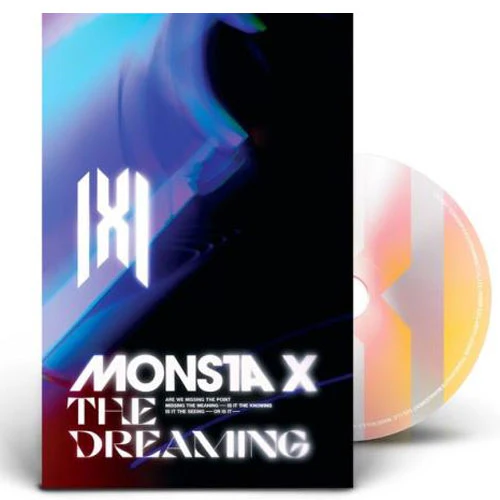 몬스타엑스 | MONSTA X 2ND ENGLISH ALBUM [ THE DREAMING ] DELUXE VERSION - Image 5