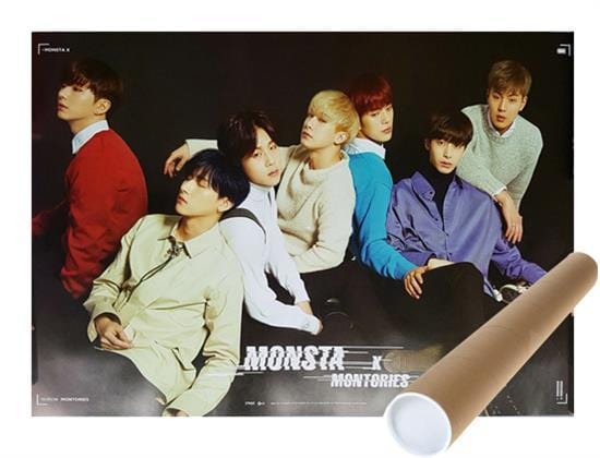 몬스타엑스 | MONSTA X | MONTORIES | POSTER ONLY