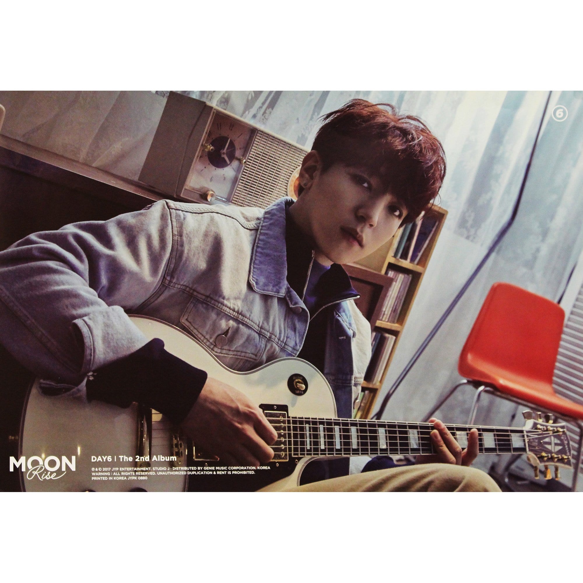 데이식스 | DAY6 | 2ND ALBUM [ MOONRISE ] | POSTER ONLY - Image 2