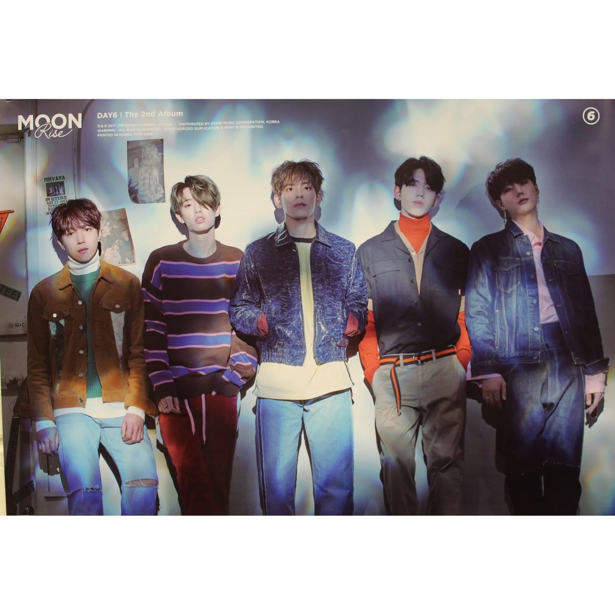 데이식스 | DAY6 | 2ND ALBUM [ MOONRISE ] | POSTER ONLY - Image 6