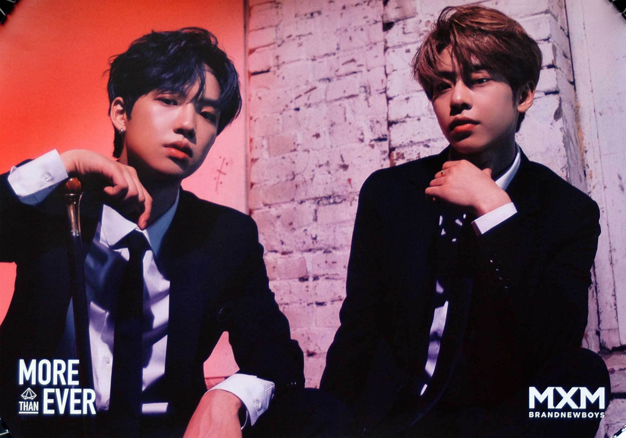엠엑스엠 | MXM | 1ST ALBUM [ MORE THAN EVER ] | POSTER ONLY