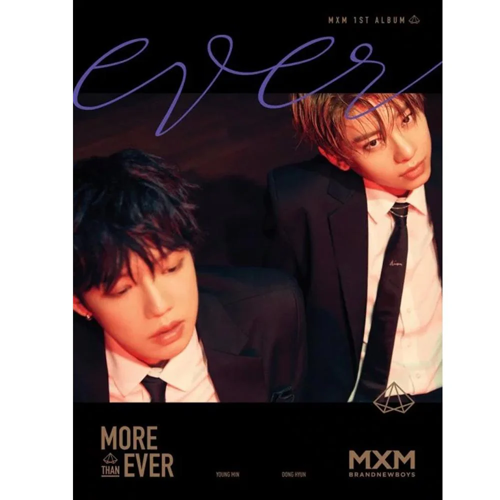 엠엑스엠 | MXM 1ST ALBUM [ MORE THAN EVER ] - Image 3
