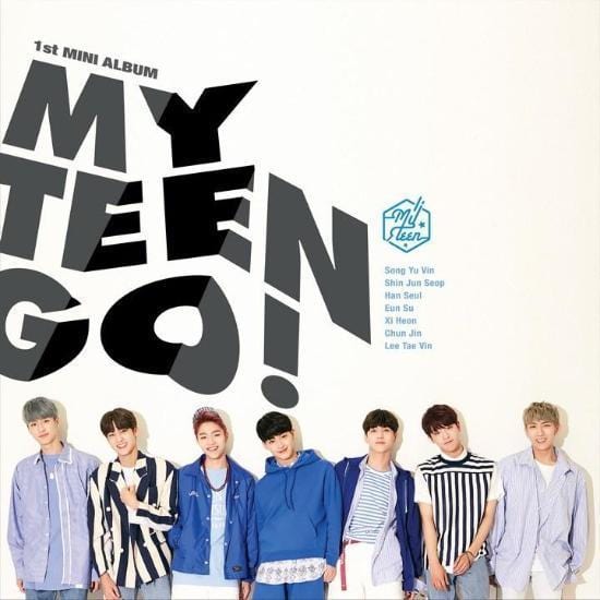 마이틴 | MYTEEN 1ST MINI ALBUM [ MYTEEN GO! ]
