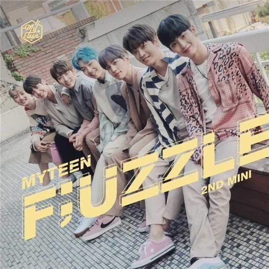 마이틴 | MYTEEN 2ND MINI ALBUM [ F;UZZ;E ]