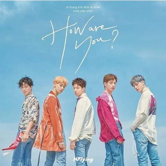 엔플라잉 | N.FLYING 4TH MINI ALBUM [ HOW ARE YOU? ]