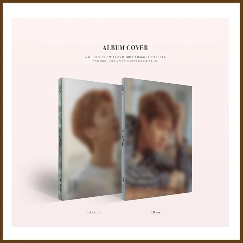 남우현 | NAM WOOHYUN 2ND MINI ALBUM [ SECOND WRITE.. ]
