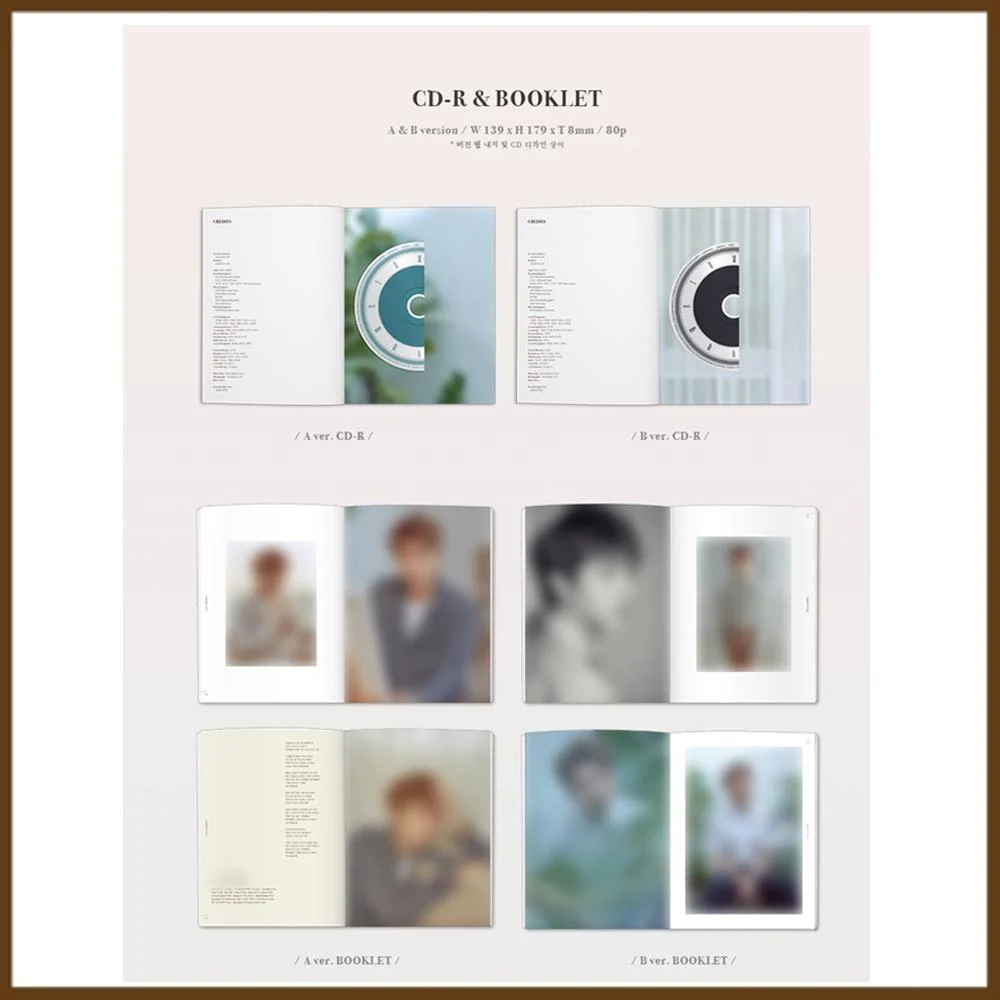 남우현 | NAM WOOHYUN 2ND MINI ALBUM [ SECOND WRITE.. ] - Image 2