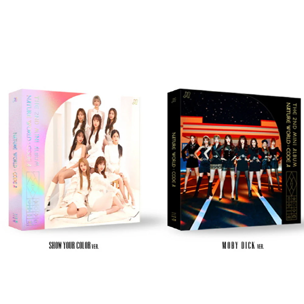 네이처 | NATURE 2ND MINI ALBUM [ NATURE WORLD: CODE A ]