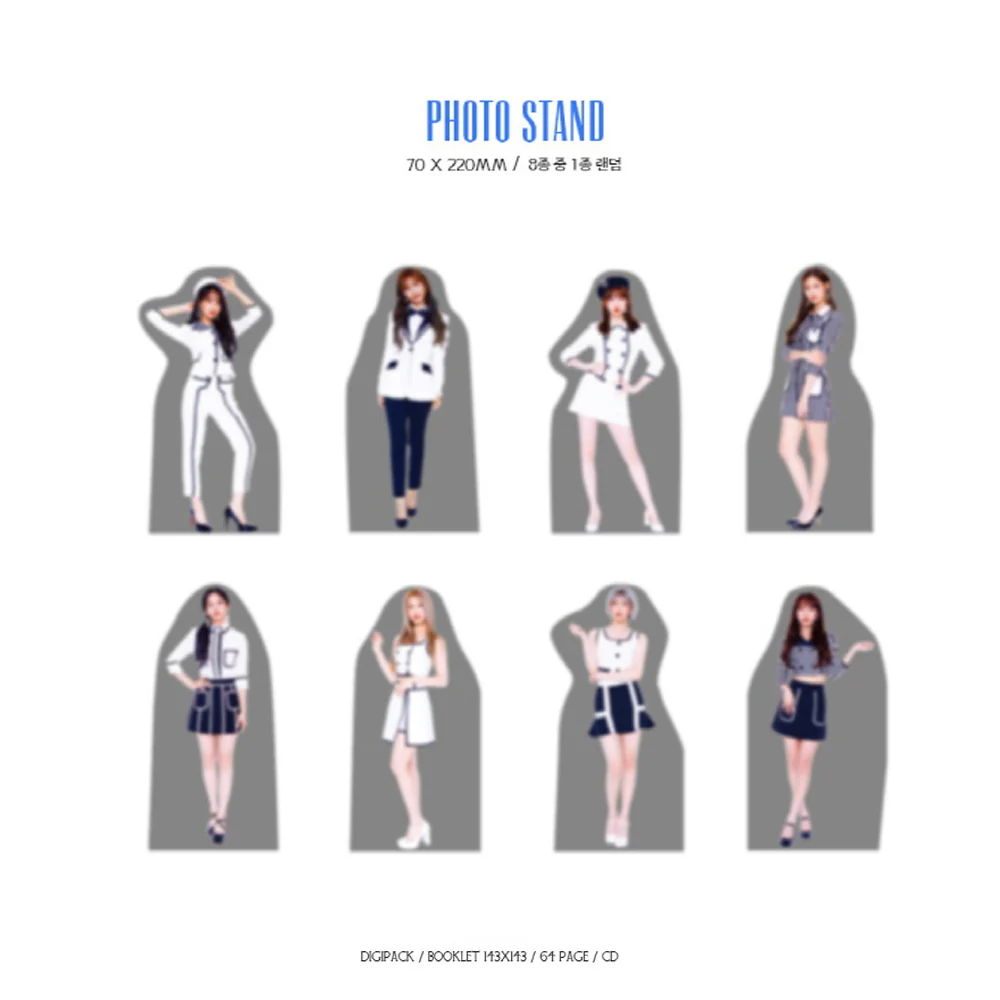 네이처 | NATURE 2ND MINI ALBUM [ NATURE WORLD: CODE A ] - Image 3