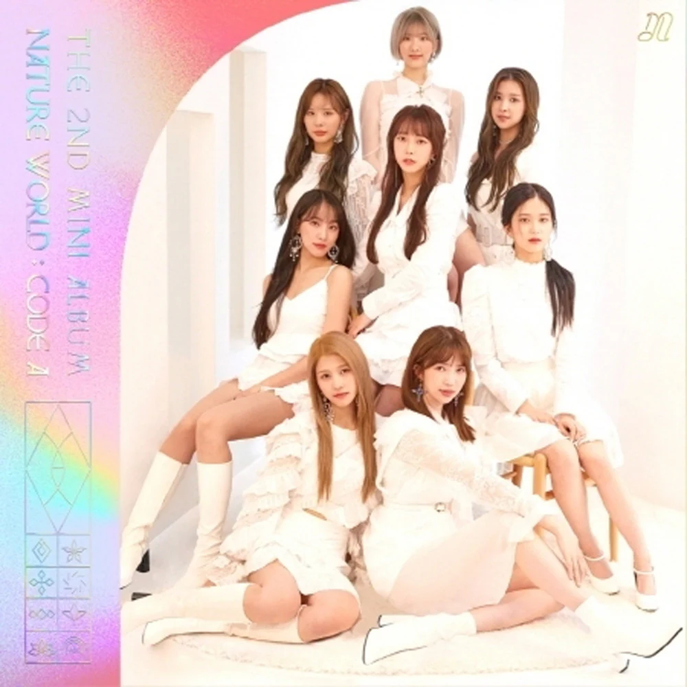 네이처 | NATURE 2ND MINI ALBUM [ NATURE WORLD: CODE A ] - Image 4