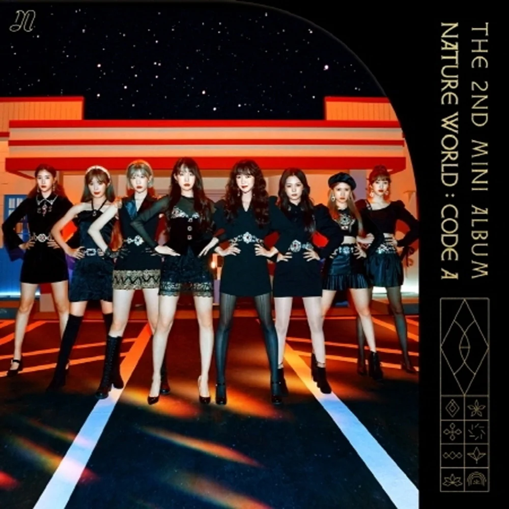 네이처 | NATURE 2ND MINI ALBUM [ NATURE WORLD: CODE A ] - Image 5