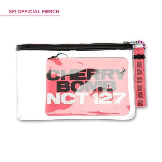 엔시티127 | NCT 127 [ CHERRY BOMB ] CLUTCH + POUCH