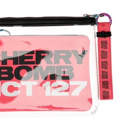 엔시티127 | NCT 127 [ CHERRY BOMB ] CLUTCH + POUCH - Image 2