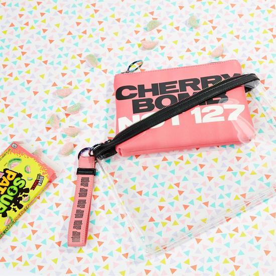 엔시티127 | NCT 127 [ CHERRY BOMB ] CLUTCH + POUCH - Image 4