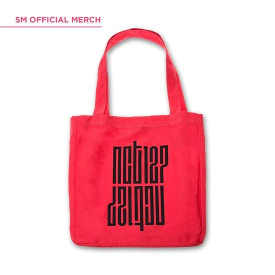 엔시티127 | NCT 127 [ CHERRY BOMB ] TOTE BAG