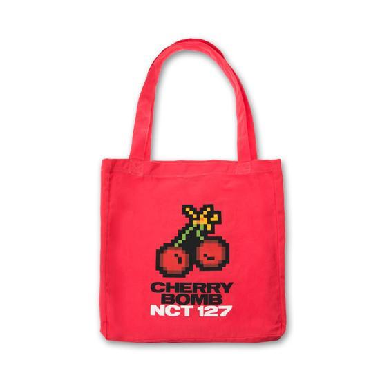 엔시티127 | NCT 127 [ CHERRY BOMB ] TOTE BAG - Image 2