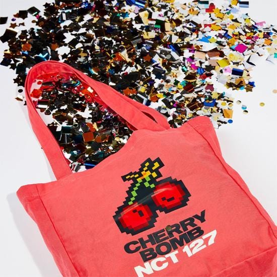엔시티127 | NCT 127 [ CHERRY BOMB ] TOTE BAG - Image 3