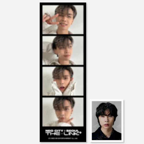 엔시티127 | NCT 127 [ 2ND TOUR 'NEO CITY : SEOUL – THE LINK ⁺’ ] 4CUT+ PHOTO SET - Image 3