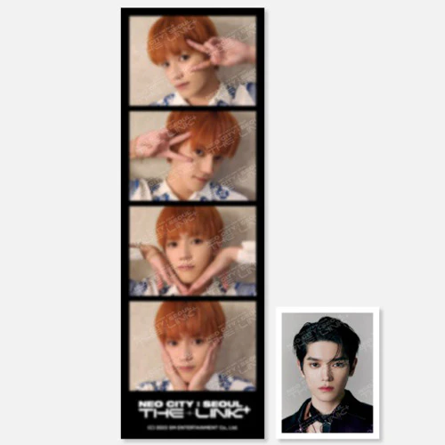 엔시티127 | NCT 127 [ 2ND TOUR 'NEO CITY : SEOUL – THE LINK ⁺’ ] 4CUT+ PHOTO SET - Image 4