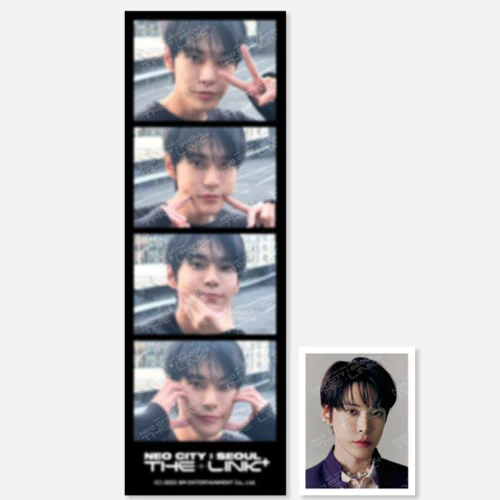 엔시티127 | NCT 127 [ 2ND TOUR 'NEO CITY : SEOUL – THE LINK ⁺’ ] 4CUT+ PHOTO SET - Image 6