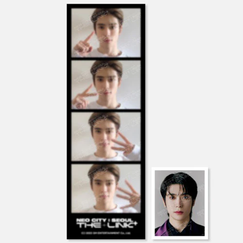 엔시티127 | NCT 127 [ 2ND TOUR 'NEO CITY : SEOUL – THE LINK ⁺’ ] 4CUT+ PHOTO SET - Image 7