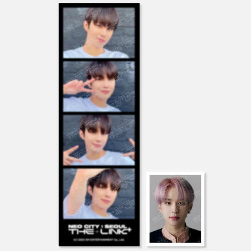 엔시티127 | NCT 127 [ 2ND TOUR 'NEO CITY : SEOUL – THE LINK ⁺’ ] 4CUT+ PHOTO SET - Image 8
