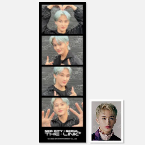 엔시티127 | NCT 127 [ 2ND TOUR 'NEO CITY : SEOUL – THE LINK ⁺’ ] 4CUT+ PHOTO SET - Image 9