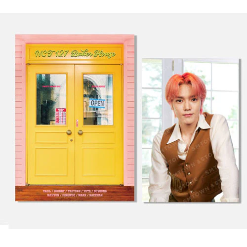 엔씨티127 | NCT 127 [ BAKER HOUSE ] FRAME PHOTO CARD - Image 4