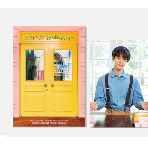 엔씨티127 | NCT 127 [ BAKER HOUSE ] FRAME PHOTO CARD - Image 6