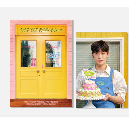 엔씨티127 | NCT 127 [ BAKER HOUSE ] FRAME PHOTO CARD - Image 7
