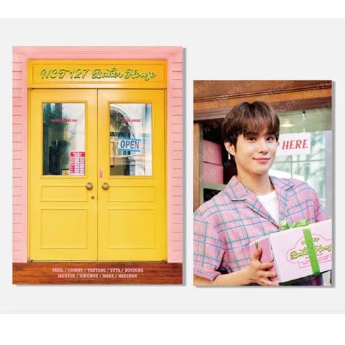 엔씨티127 | NCT 127 [ BAKER HOUSE ] FRAME PHOTO CARD - Image 8