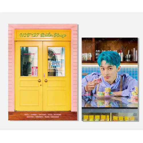 엔씨티127 | NCT 127 [ BAKER HOUSE ] FRAME PHOTO CARD - Image 9